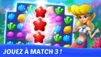 Ocean Match 3 Jeu Puzzle Screen Shot 4