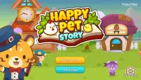 Happy Pet Story: Virtual Pet Game Screen Shot 0