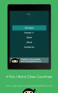 4 Pics 1 Word Cities Countries Screen Shot 13