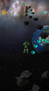 Space Jumping Screen Shot 2