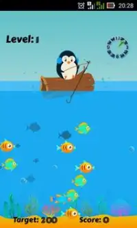 jeu de poisson pour bébé Screen Shot 1