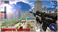 francotirador 3D 2019: juego de disparos de accion Screen Shot 4
