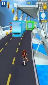 Subway Run -Surf Bus Screen Shot 21