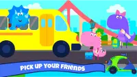 Car Games for Kids - Toddlers Cars Race Screen Shot 4