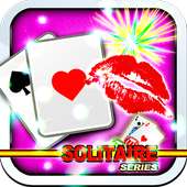 Solitaire Free Sexy Kiss Game