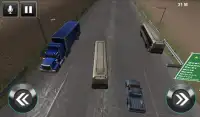 Bus Highway Traffic Simulator Screen Shot 1