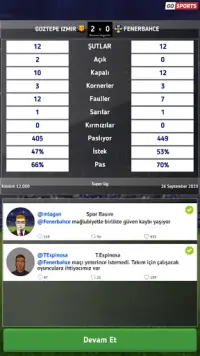 Club Soccer Director 2021 - Futbol Yönetimi Screen Shot 6