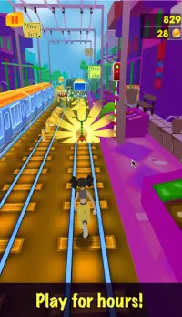 Run - Train Surfing 3D Screen Shot 3