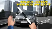 Simulatore di polizia in città Screen Shot 1