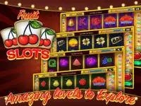 Classic Fruit Slots Machine Screen Shot 4