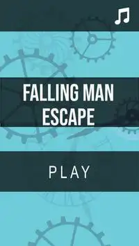 Free Falling Man Escape Screen Shot 0