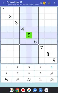 Sudoku - puzzle del cervello Screen Shot 11