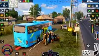 Bus Simulator: jogos de ônibus Screen Shot 2