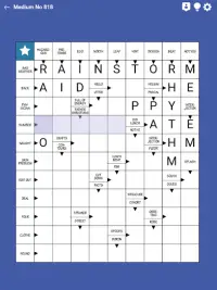Your daily crossword puzzles Screen Shot 10