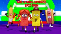 Mr. & Mrs. Sponge. Epic Run Screen Shot 0