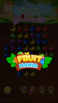 Fruit Mania New : Match 3 Puzzle Game Screen Shot 0