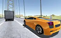 Car Traffic Racer Heavy Highway Screen Shot 4
