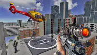 Sniper shooting games : Action games Screen Shot 3