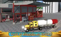 caminhão transporte petróleo Screen Shot 4