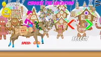 Santa's Reindeer Race Screen Shot 0