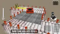 Crazy Car Parking Game Sim Screen Shot 4