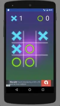 TIC TAC TOE Original Screen Shot 1