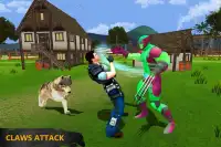 Claws Blade Hero Transform Wolf: City Battle Screen Shot 5