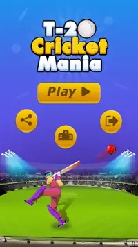 T20 Cricket Mania Screen Shot 0