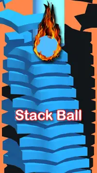 3D Stack Ball Blast - Drop Stack Ball, Crush Ball Screen Shot 2
