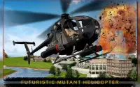 Helicóptero mutante voando sim Screen Shot 7