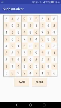 Sudoku Solver Screen Shot 1