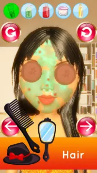 Princess Cinderella SPA, Makeup, Hair Salon Game Screen Shot 1