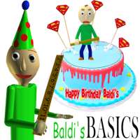 Baldi Birthday Basic Bash Party