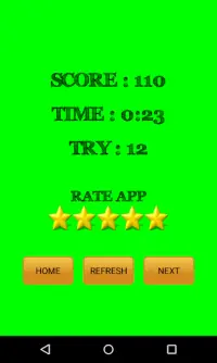 Memory Game Screen Shot 6