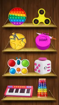 Pop it Antistress: Fidget Toys Screen Shot 0