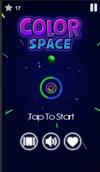 Color Space - Color Tube Switch Road Offline Game Screen Shot 1