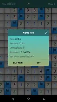 Minesweeper Screen Shot 1