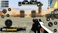 Shooter Squad : Open World Shooting Games Offline Screen Shot 2