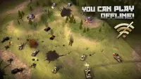 Second World War online strategy game Screen Shot 3