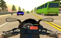 Motorbike Traffic Chase : Real Highway Speed Rider Screen Shot 3