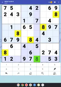 Sudoku - puzzle del cervello Screen Shot 16