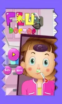 Cúm Doctor - Phẫu thuật game Screen Shot 0