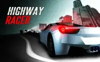 Highway Racer - Car Racing Screen Shot 0