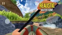 RIVER RAFT – boat & canoe simulator Screen Shot 4