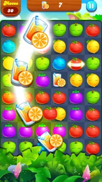 Fruits Crush Puzzle Legend Screen Shot 2
