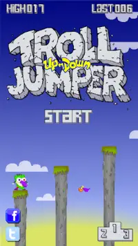 Troll Jumper - The Big Leap Screen Shot 1