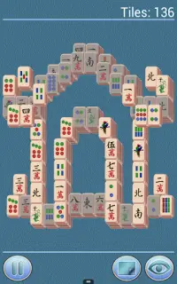 麻雀3 (Mahjong 3 Full) Screen Shot 1