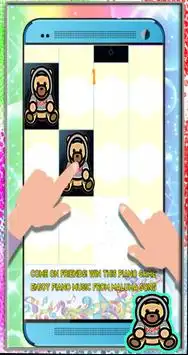 Ozuna Piano Tiles Challenge Screen Shot 1