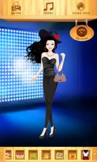 Dress Up Star Girl Screen Shot 3