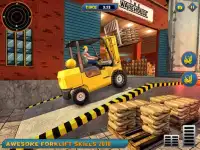 Forklift games : The forklift simulator Screen Shot 5